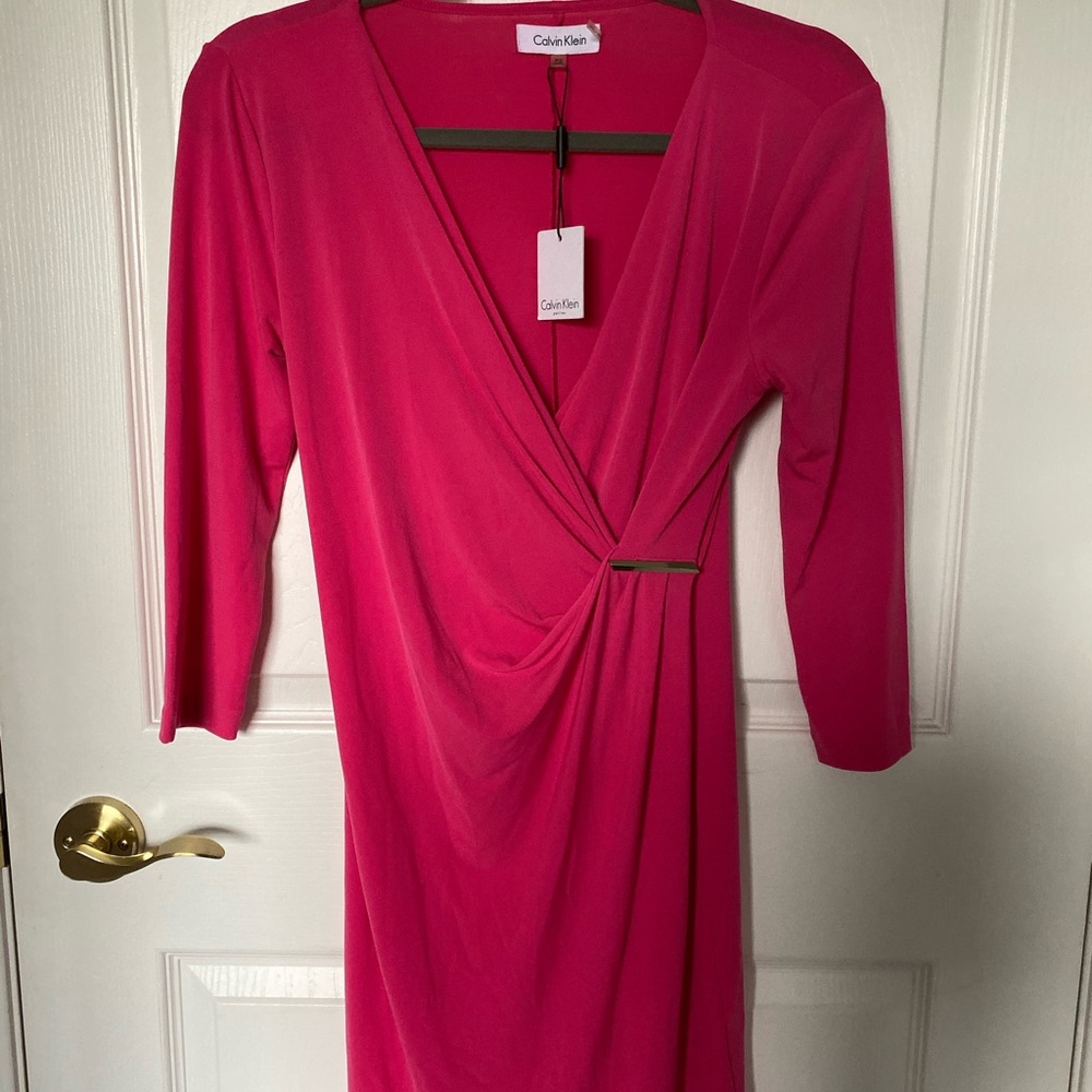 Calvin Klein Pink Dress